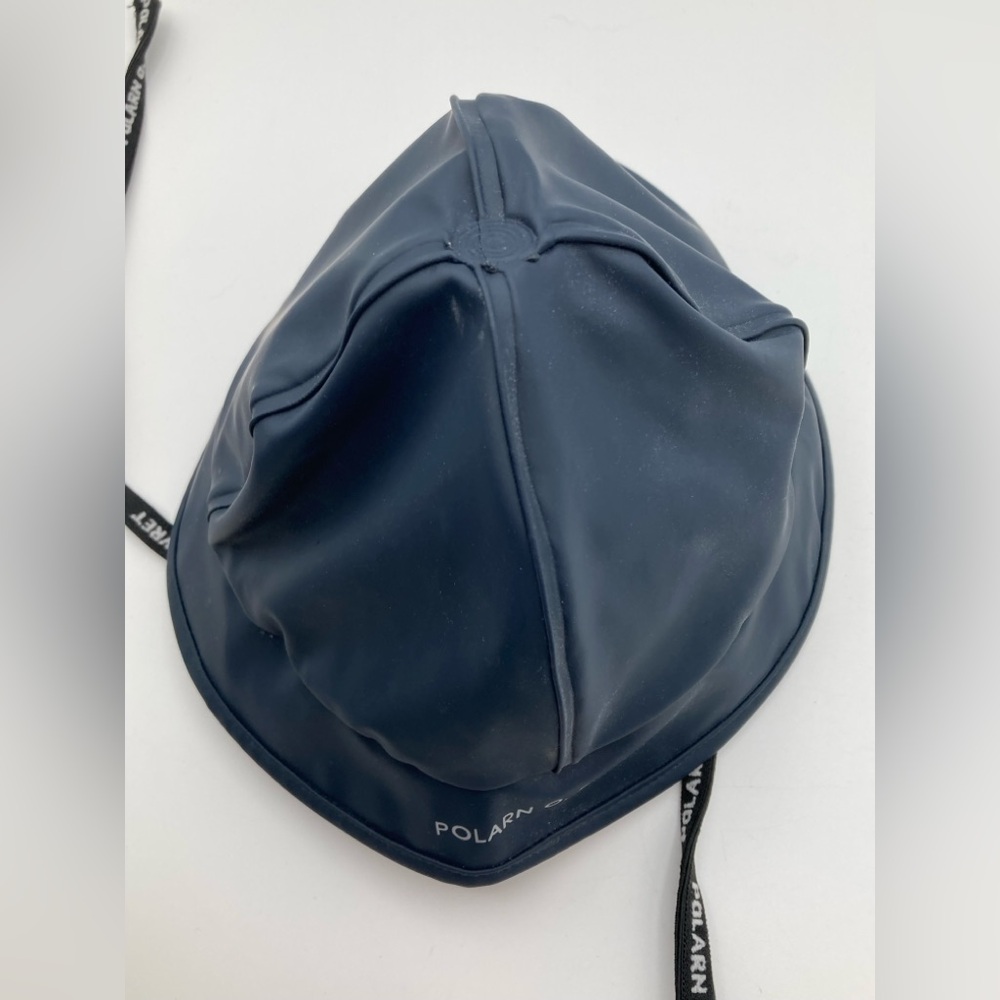 Polarn O. Pyret Bucket Rain Hat Size 48 9-12 Months Boys Girls Waterproof NEW